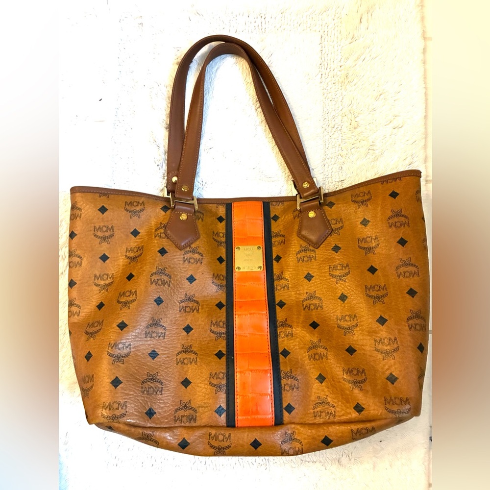 MCM original Munich design tote